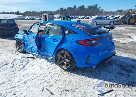 2024 Honda Civic Type R z USA, uszkodzony, nr VIN JHMFL5G44RX003736